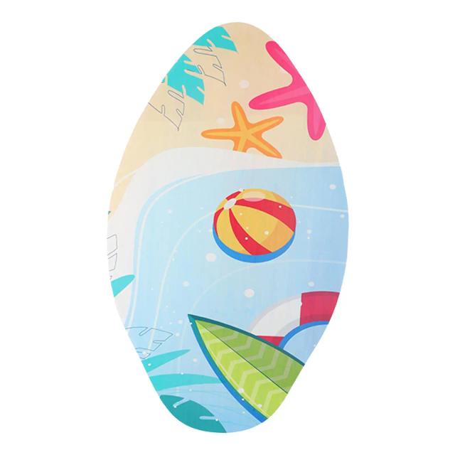 Prancha de Skimboard Standing Beach para Iniciantes e Adultos, Ideal para Homens e Mulheres