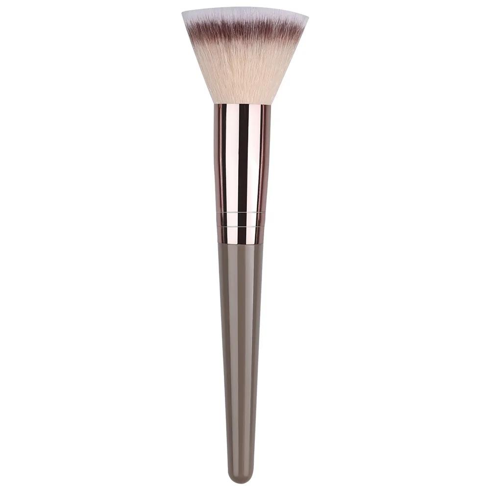 Conjunto de pincéis de maquiagem para mulheres, 1-20 peças, rosto, cosméticos profissionais, pincel corretivo macio, kabuki, mistura, ferramentas de beleza - Image 1