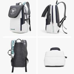 Mochila De Raquete De Tênis De Grande Capacidade, Padel Squash, Raquetes Saco, Sacos De Raquete - Image 4