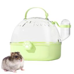 Gaiolas hamster respirável ar livre gaiola transportadora para acampamento viajar dropship - Image 5