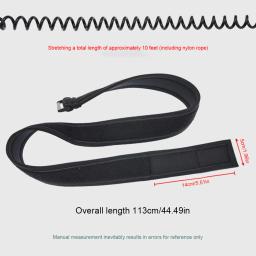 Surfboard Leash Foil Wing, Cintura Leash, Desporto Aquático Durável, Surfing Chest Strap, Lançamento Trelas, Hip Belt, 6mm, 1 Pc, 2 Pcs, 3Pcs - Image 5