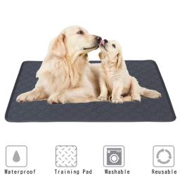 Lavável Dog Pet Fralda Mat, impermeável reutilizável Training Pad, Urina Absorvente, Proteger o Meio Ambiente, Xixi - Image 2