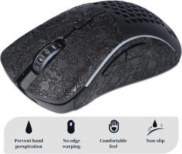 Fita anti-derrapante Mouse Grip para modelo glorioso, adesivo D, à prova de poeira e resistente ao suor, pele pré-cortada, adesivos D - Image 2
