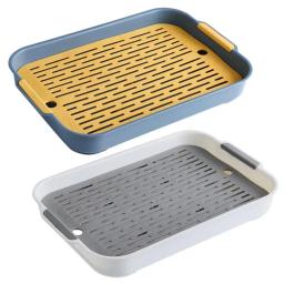Bandeja de lixo para animais, Bandeja de lixo com drenagem, Pequenos suprimentos para animais, Dog Scooper - Image 1