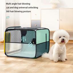 Totalmente automático cabelo inteligente secador para animais, cão pequeno secador, secador silencioso, produtos domésticos - Image 4