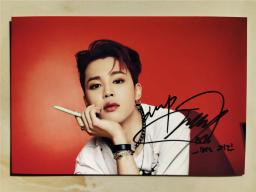 Fotos autografadas douradas, Foto assinada, Link especial, Presentes da Coleção K-Pop - Image 3