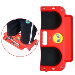 Rolling Knee Protection Pad com rodas, construído em espuma, acolchoado por reparador de carro, encaixe, polia de engrenagem protetora - Image 6
