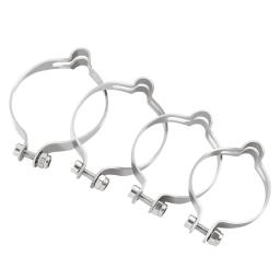 MUQZI-Bike Braçadeira Cabo Shifter Linha Buckle, Shift Cable Guide, Anel fixo, Acessórios de peças de bicicleta, 25.4mm, 28.6mm, 31.8mm, 34.9mm - Image 5