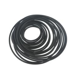 20 pçs gravador cintos borracha 1.5mm redondo cassete gravador reparação manutenção cinto acessórios vídeo áudio l41e - Image 1