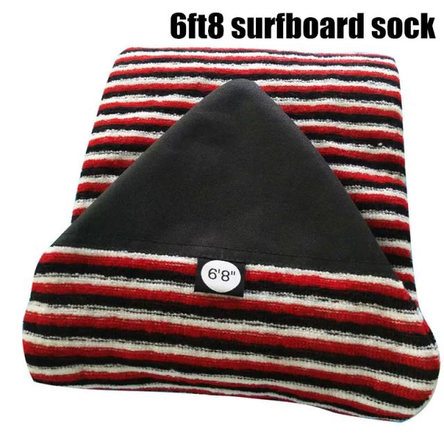 Capa Protetora para Prancha de Surf - Surfboard Sock para Tamanhos de 4ft a 8.5ft