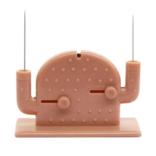 Agulha Threader Automática para Costura e Artesanato - 10 Peças em 2 Cores, Ideal para Tricô e Quilting