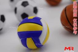 Basquete Futebol Voleibol Modelo Brinquedo, 1:6 Escala, 4cm Soldado Cena Acessórios, Props Fit, 12 ''Action Figure Corpo Boneca - Image 4