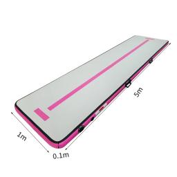 Air Track Tumbling Mat para Ginástica Doméstica, Alta Qualidade, Ginásio, Insuflável, Yoga, Piso, 3m, 4m, 5m, 6m - Image 5