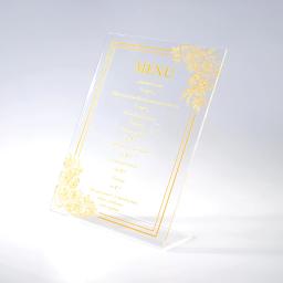 Fold Stand Sparklers para Casamentos e Eventos Decoração, Cartões De Visita, Cartões De Menu De Casamento Personalizado, Convite De Personalização De Ouro - Image 4
