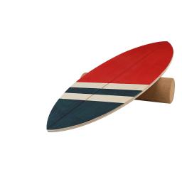 Balance Board com Rolo De Cortiça, Cintura Madeira Desportiva, Prancha De Surf Maple Land - Image 6