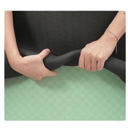 Tapetes de ioga para viagens fitness, ginástica tapete, colchão exercício em casa, acessórios de ginástica, verão, chão, meditação, treino - Image 4