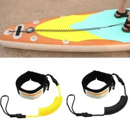 Corda de cintura para prancha de surf, comprimento máximo de tração de até 1.6m, cinto de cintura para prancha de surf para iniciantes, fornecimento de prática - Image 2