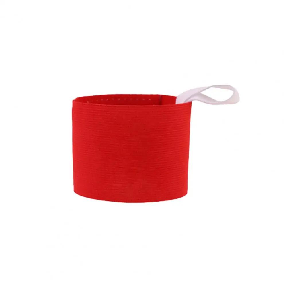 Braçadeira de capitão para adultos, braçadeiras de esquadrão, fita adesiva altamente elástica, esportes de equipe, capitão, futebol, trem, confortável - Image 1