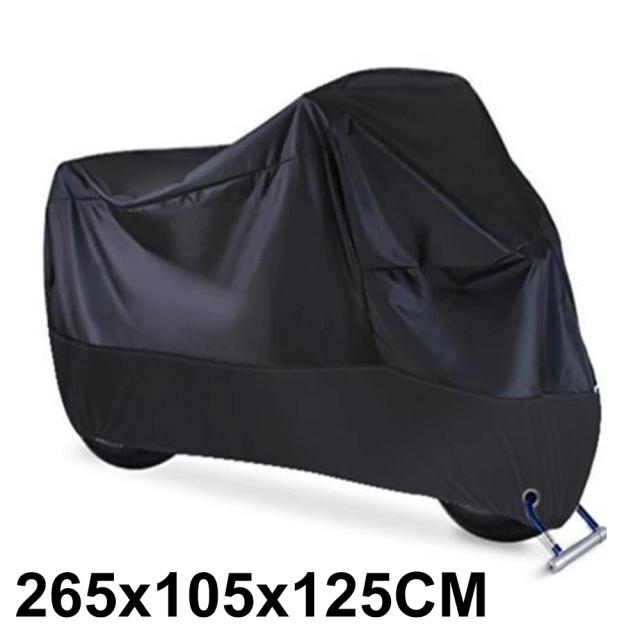 Capa de Moto Impermeável 190T Proteção UV e Chuva