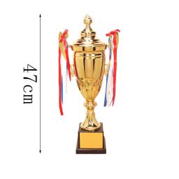 Grande prêmio troféu recompensas com base para celebração, futebol, futebol, liga, jogo, competição, favores do partido - Image 6
