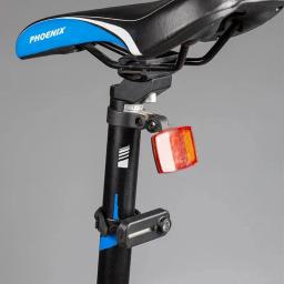 Luz portátil do esporte ao ar livre, Farol noturno do ciclismo, Farol traseiro de 4 engrenagens, Aviso de equitação multifuncional - Image 3