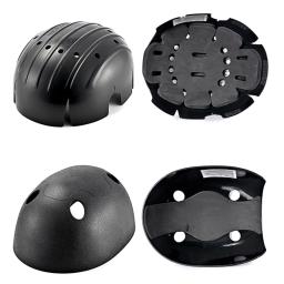 Tampa de segurança alinhada para beisebol, inserção anticolisão, equipamento de proteção, inserção de colisão, acessórios de forro - Image 1
