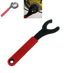 Chave de reparo de bicicleta, corrente inferior da roda, suporte de manivela, removedor de chave de roda livre, ferramentas de reparo, acessórios convenientes de bicicleta - Image 1