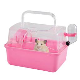 Transportadora de Viagem Multifuncional, Gaiola Portátil, Suprimentos Pequenos Animais, Hamster, Cobaia - Image 1