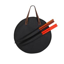 14 Polegada portátil preto à prova dwaterproof água saco de tambor mudo oxford pano armazenamento tambor saco titular percussão instrumento musical acessórios - Image 1