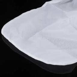 Saco filtro náilon meia filtro aquário para peixes para tanque 17 Polegada comprimento 7 Polegada diâmetro anel - Image 2