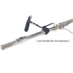 Grampo De Montagem De Microfone Para Clarinete, Saxofone, Fagote, Flauta, Compatível Para DPA4099, Beta98H, Instrumento Condensador - Image 2