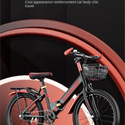 Mountain Bike de velocidade variável para crianças grandes, Adolescentes de 8 a 12 anos, Escola Primária, Bicicletas para meninas e meninos, 20 em, Novo, 2024 - Image 6