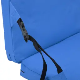 Cadeira portátil e dobrável com encosto, Assento confortável do estádio, Almofada para Camping ao ar livre e Praia - Image 3