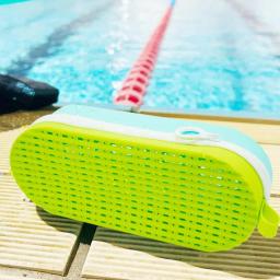 Silicone Swim Goggle Case com Clip e Drain Holes, Óculos de Natação, Caixa de Proteção, Portátil, Homens, Mulheres, Crianças - Image 3
