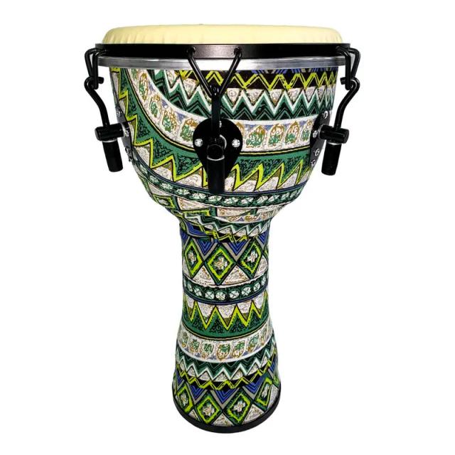 Novidades em Instrumentos de Percussão: Djembe e Baterias Recentes