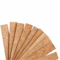 Cortiça Saxofone Pescoço Joint Sheets, Instrumentos Musicais Reparação Acessórios, 81x11x2mm - Image 5