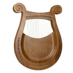 Portátil Profissional Lira Piano, C Key, Madeira, dedo de mogno, Iniciante Instrumento Musical, Presentes do miúdo, 16, 19 Cordas - Image 1
