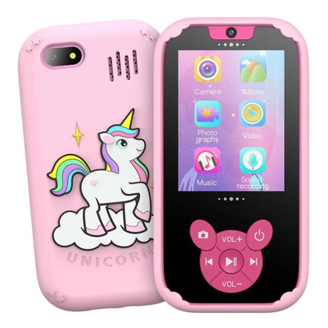 Smartphone Infantil Câmera Dupla 8MP 8GB Jogos Educativos 3-12 Anos