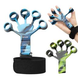 Treinamento de Fitness e Exercício Gripper, Expansor De Mão, Aperto De Dedo, Ginásio Esportivo, Acessórios De Treinamento, 6 Resistência, Treinamento - Image 1