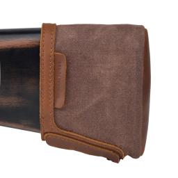 Espingarda de couro artesanal, arma de caça, buttstock ajustável, tática, descanso para bochecha, acessórios para armas de tiro - Image 4