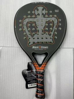 Raquete de tênis Pala Padel Padel, Fibra De Carbono Face Suave, Raquete Esportiva, Equipamento ao ar livre, EVA Face, Novo - Image 3