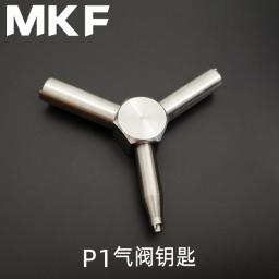Air Valve Key Glock Inflação Remoção Ferramenta, KSC, WA, Gás Bico Acessórios, Ferramenta de inflação pistola, P1 - Image 3