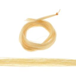74cm/29.13 polegadas universal amarelo branco garanhão cabelo de cavalo para arco de violino instrumentos musicais de cordas peças de violino acessórios - Image 5
