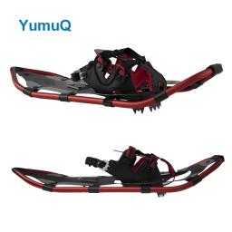 Oem/odm leve alumínio primeira escolha adable botas de esqui kit de raquetes de neve com bastões de trekking - Image 4