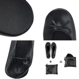 Depois de patry sapatos dobráveis ballet flats portátil viagem dobrável sapato baile de formatura apartamentos roll up para sapatos de festa de casamento nupcial - Image 6
