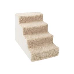 Cão portátil e gato escalada escada rampa, Pet fornecimentos, escadas interiores destacáveis, tampa macia quente, confortável, 4 passos, Pet escalada - Image 6