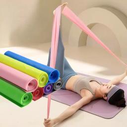 Bandas De Resistência De Yoga Para Fitness, Treinamento De Força, Construção Muscular, Aprofundamento De Alongamentos, Exercícios De Corpo Inteiro, Melhorando A Postura - Image 1