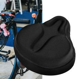 Capa de assento de almofada de bicicleta 3d gel sela almofada acolchoada macia extra conforto capa de selim de bicicleta para bicicletas de estrada de montanha - Image 4