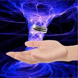 Magia anel flutuante truques mágicos efeito flutuante invisível magia mágico fechar-se ilusão de rua truque prop mentalismo engraçado - Image 1