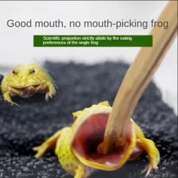 Horned Frog Food Feed Overlord, Dourado, Borboleta, Verde, Abóbora, Morango, Hortelã, Sino, 50g - Image 4